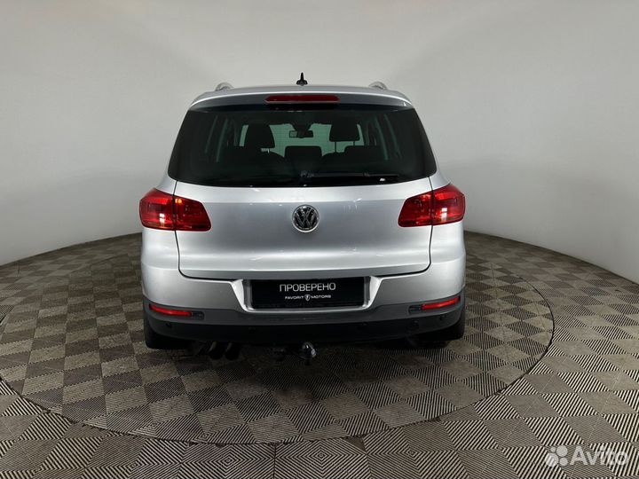 Volkswagen Tiguan 2.0 AT, 2013, 173 966 км