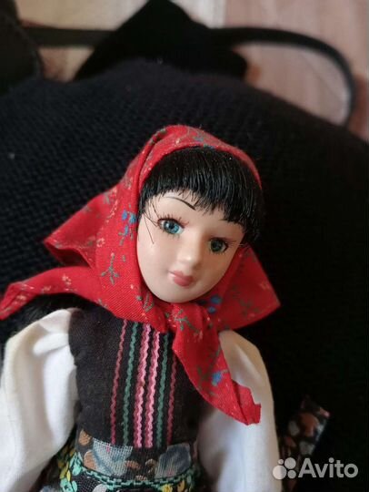 Фарфоровые куклы