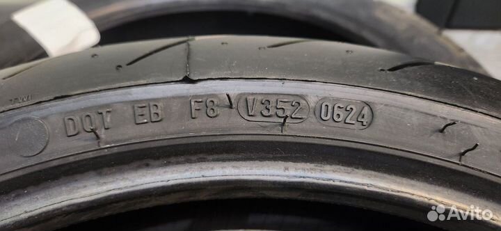 Pirelli Diablo Rosso III 180/55-17 и 120/70-17