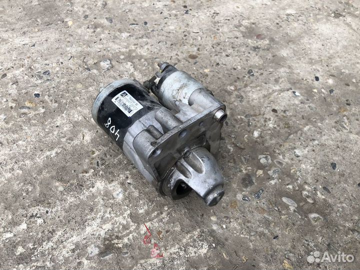 Стартер peugeot 308