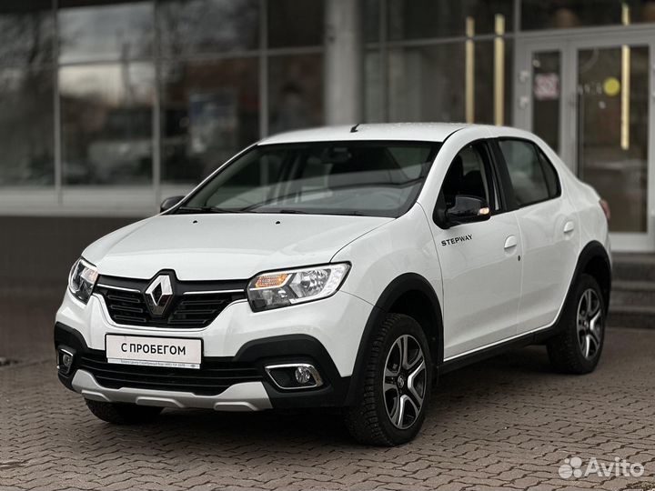 Renault Logan Stepway 1.6 CVT, 2022, 28 244 км