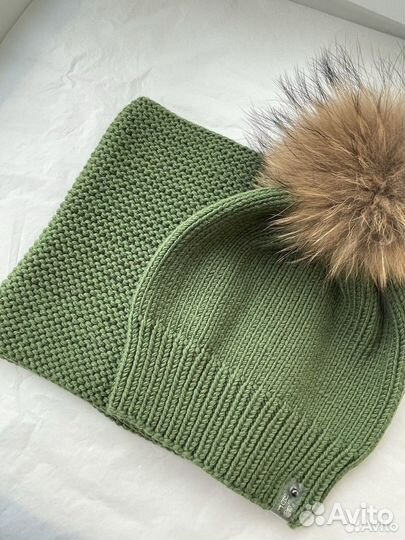 Шапка и снуд в наличии