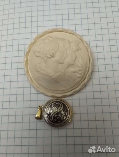 Серебро бижутерия винтаж