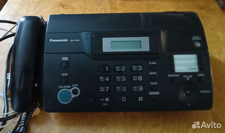 Факс panasonic