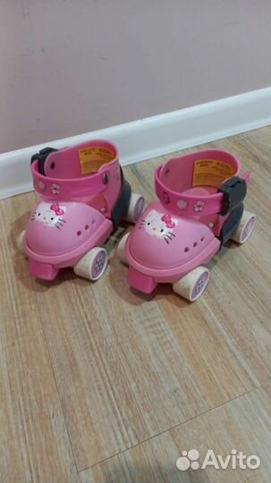 Коньки-ролики детские