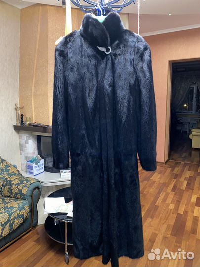 Шуба норковая италия