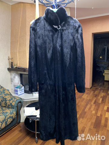 Шуба норковая италия