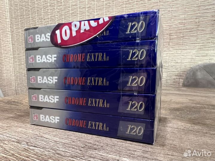 Аудиокассеты