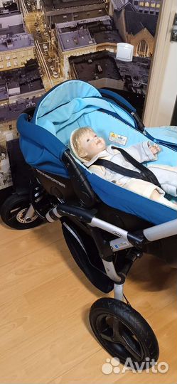 Детская коляска Jane Slalom PRO Reverse 3 в 1