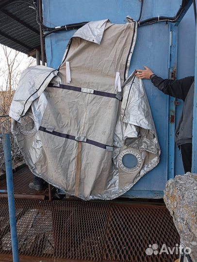 Тент на катер Амур2