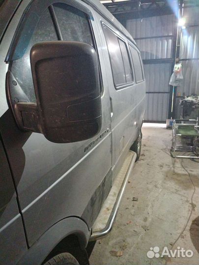 ГАЗ ГАЗель 3221 2.8 МТ, 2011, 222 000 км