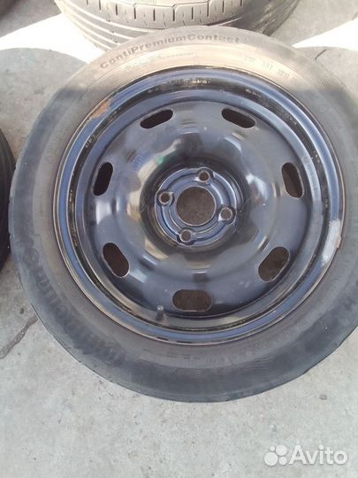 Стальные диски r16 пежо-ситроен