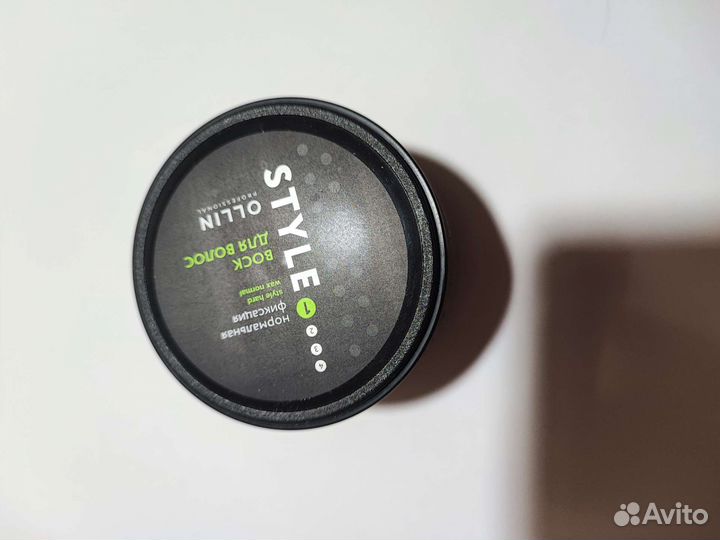 Воск для волос