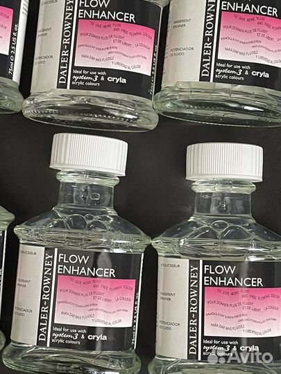 Daler-rowney flow enhancer разбавитель для акрила