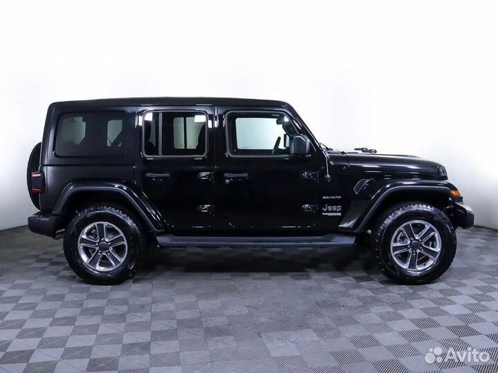 Jeep Wrangler 2.0 AT, 2021, 2 702 км