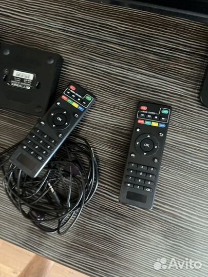 Android tv приставка x96