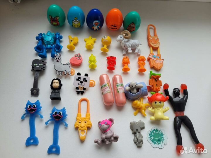 Скрепыши тики токеры треснутые прилипалы киндер