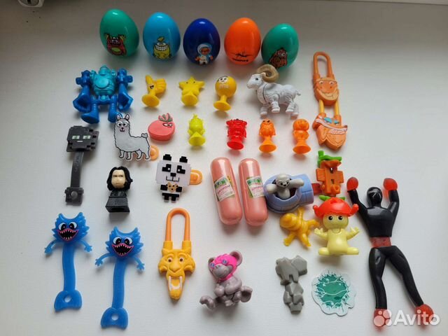 Скрепыши тики токеры треснутые прилипалы киндер