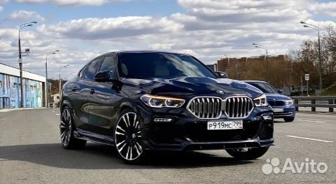 В разборе bmw x5 G05 G06 G07