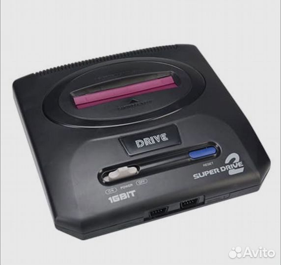 Игровая приставка Sega