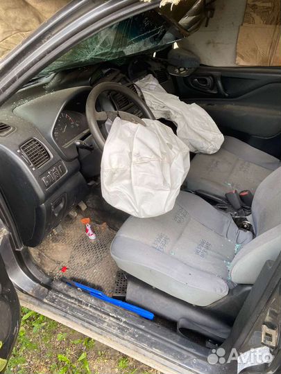 Разбор mitsubishi space star 1.6 МКПП