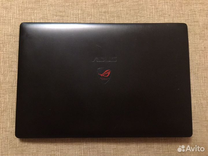 Asus N550JK Ноутбук На Запчасти