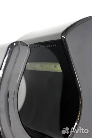 Погружная скоростная сушилка для рук черная