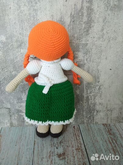 Кукла интерьерная ручной работы Хозяюшка