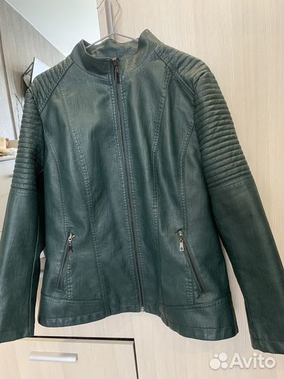 Куртка кожаная женская