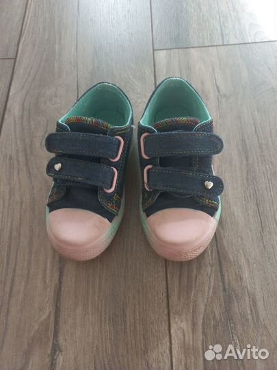 Кеды для девочки