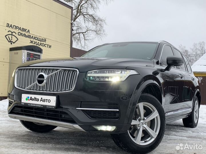 Volvo XC90 2.0 AT, 2016, 277 000 км