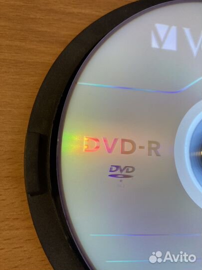 Диски болванки DVD -R 8 штук