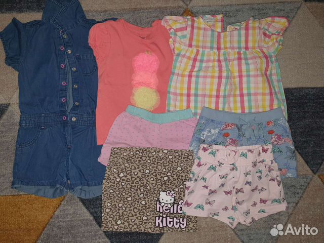 Пакет вещей на девочку 86-92