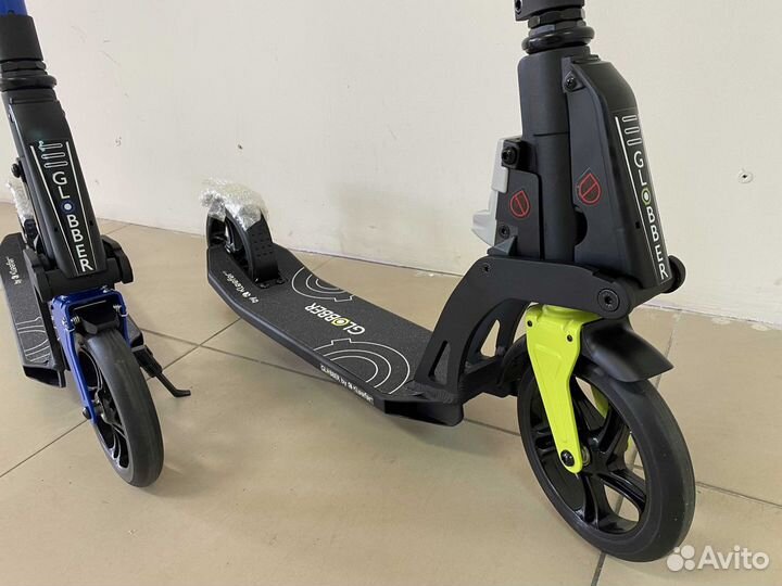 Самокат Globber One K180 до 100кг, для взрослых