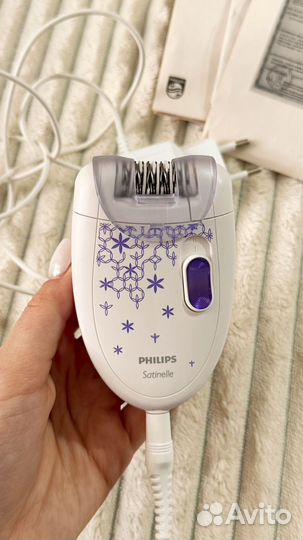 Эпилятор philips