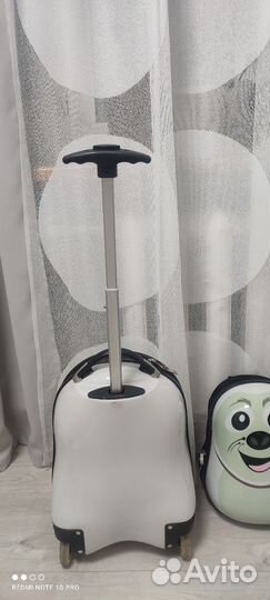 Детский чемодан на колесиках