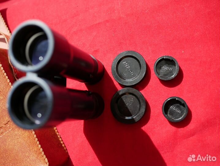Японский десятикратный бинокль nikon защищенный