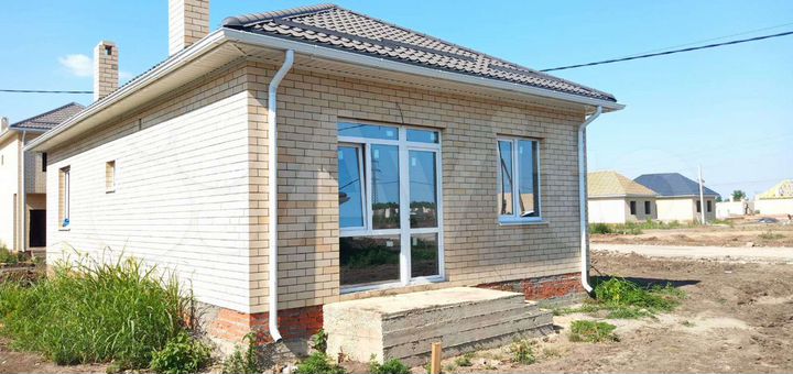 Дом 48 м² на участке 2 сот.