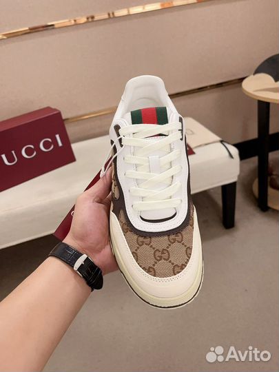 Кроссовки женские gucci