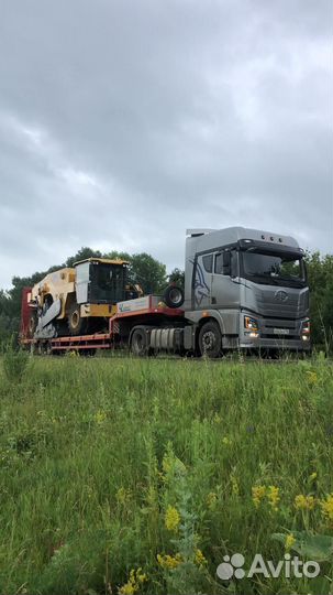 Услуги трала, негабаритные и тяжеловесные грузы