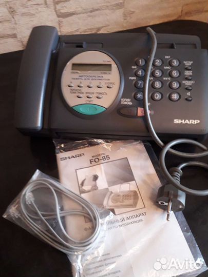 Факс новый Sharp fo -85