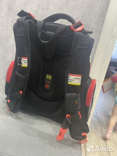 Рюкзак школьный ортопедический для мальчика