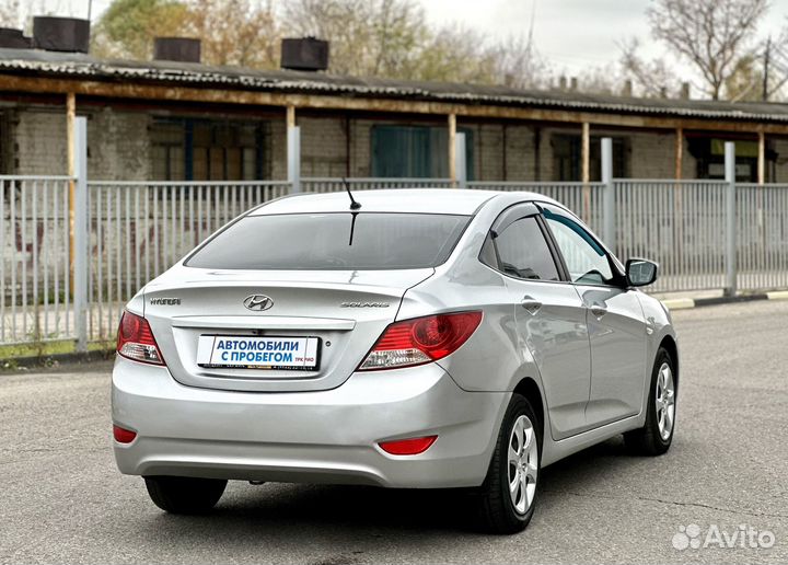 Hyundai Solaris 1.6 МТ, 2012, 169 997 км