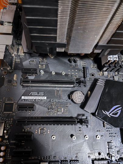 Комплект i7700k, asus strix b250f, 16gb ram