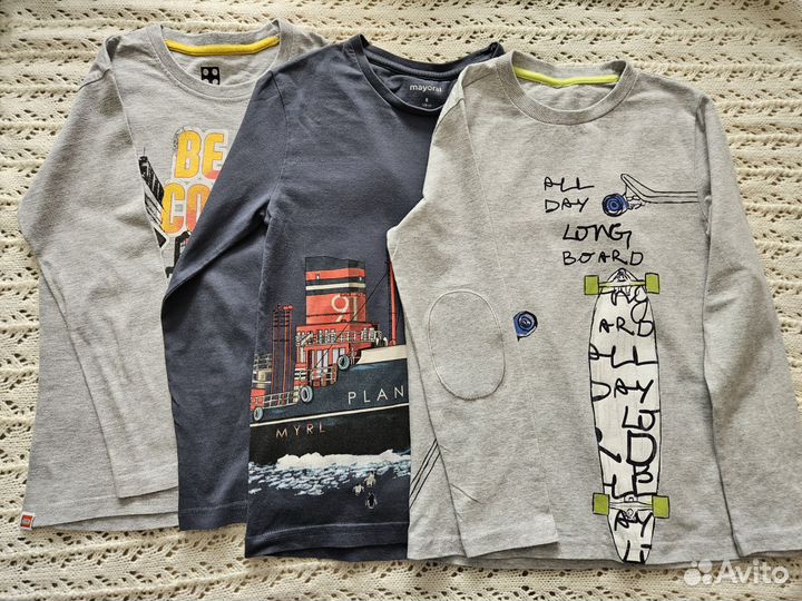 Комплект лонгсливы 128