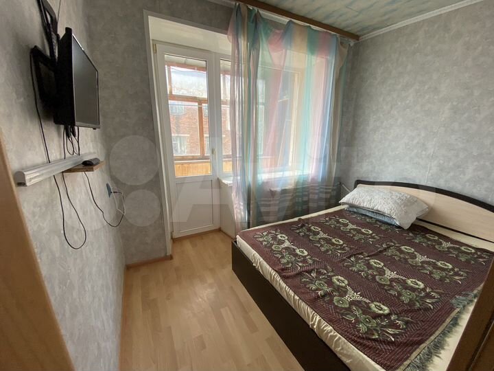 1-к. квартира, 36 м², 4/5 эт.