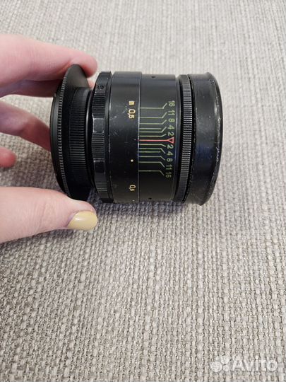 Объектив helios 44 2