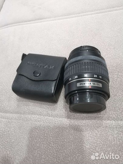 Объектив pentax