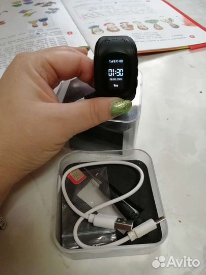 Детские часы с gps