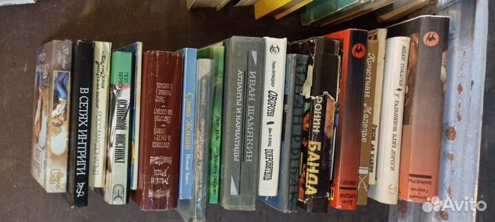 Книги разные